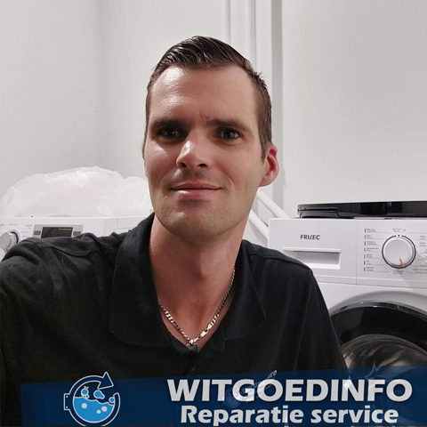 Wasmachine en witgoed reparatie aan huis door Witgoedinfo monteur